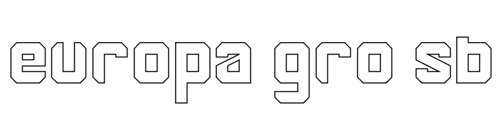 BROTHER-Hollow  Free Fonts Download