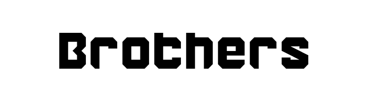 BROTHER  Free Fonts Download