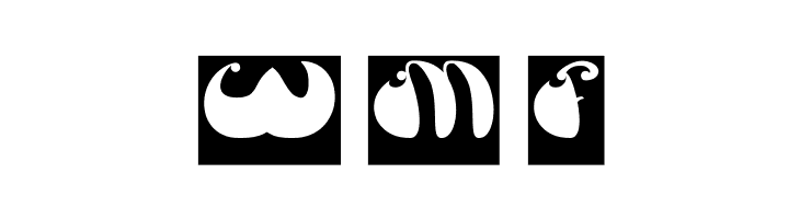 BUTTERFLY-Inverse  Free Fonts Download