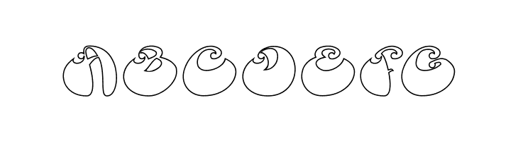 BUTTERFLY-Hollow  Free Fonts Download