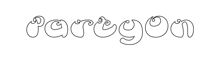 BUTTERFLY-Hollow  Free Fonts Download