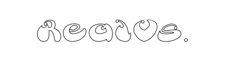 BUTTERFLY-Hollow  Free Fonts Download