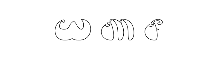 BUTTERFLY-Hollow  Free Fonts Download