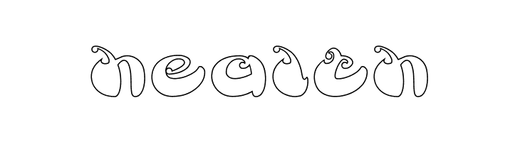 BUTTERFLY-Hollow  Free Fonts Download