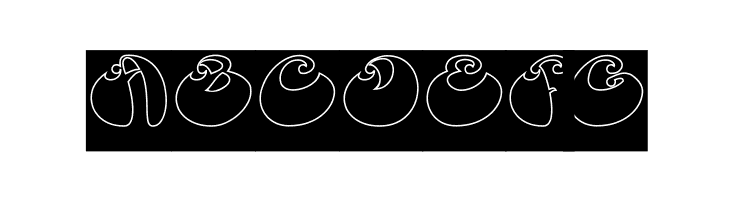 BUTTERFLY-Hollow-Inverse  Free Fonts Download