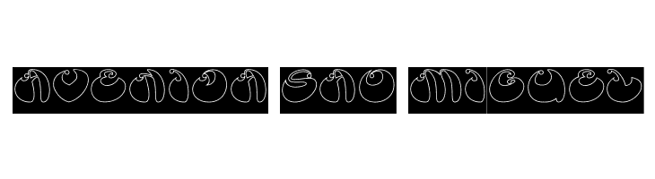 BUTTERFLY-Hollow-Inverse  Free Fonts Download