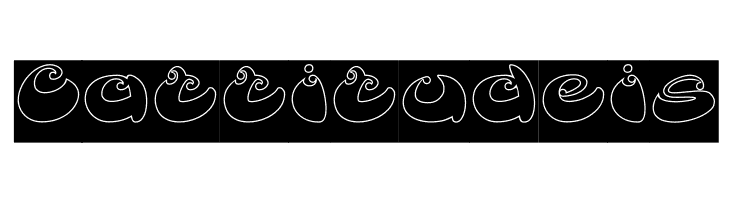 BUTTERFLY-Hollow-Inverse  Free Fonts Download