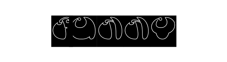 BUTTERFLY-Hollow-Inverse  Free Fonts Download