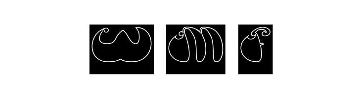 BUTTERFLY-Hollow-Inverse  Free Fonts Download