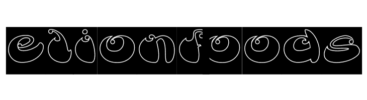 BUTTERFLY-Hollow-Inverse  Free Fonts Download