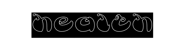 BUTTERFLY-Hollow-Inverse  Free Fonts Download