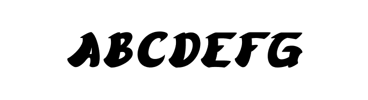 Cartoon Italic  Free Fonts Download