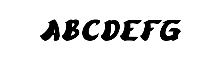 Cartoon Bold Italic  Free Fonts Download