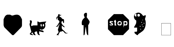 sherberi  Free Fonts Download