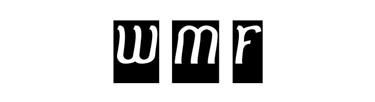 Cat Eyes-Inverse  Free Fonts Download