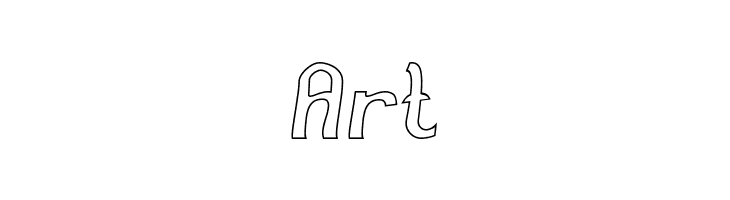 Cat Eyes-Hollow  Free Fonts Download