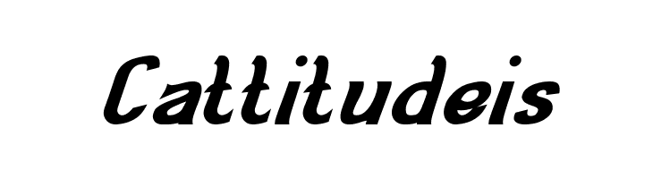 Cat Eyes Bold Italic  Free Fonts Download