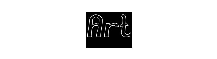 Cat Eyes-Hollow-Inverse  Free Fonts Download
