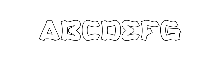 Catalyst-Hollow  Free Fonts Download