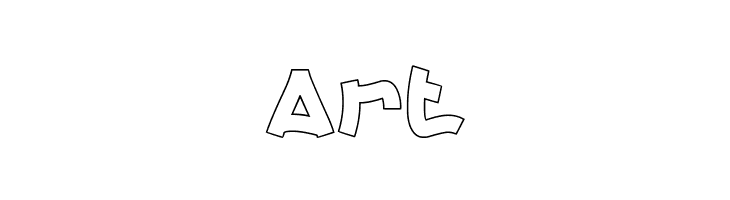 Catalyst-Hollow  Free Fonts Download