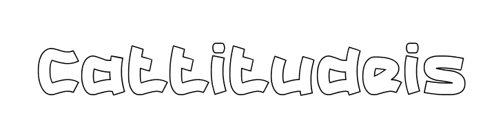 Catalyst-Hollow  Free Fonts Download