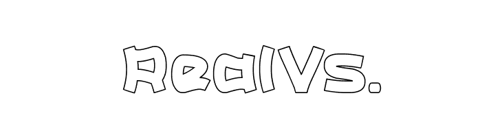 Catalyst-Hollow  Free Fonts Download