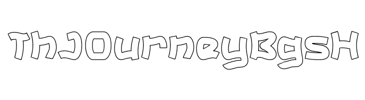Catalyst-Hollow  Free Fonts Download