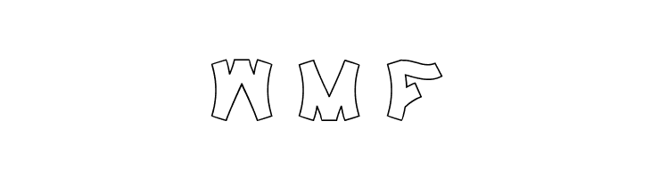Catalyst-Hollow  Free Fonts Download