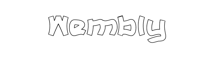 Catalyst-Hollow  Free Fonts Download