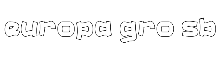 Catalyst-Hollow  Free Fonts Download