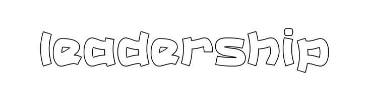 Catalyst-Hollow  Free Fonts Download