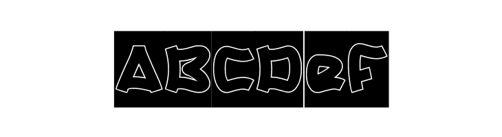 Catalyst-Hollow-Inverse  Free Fonts Download