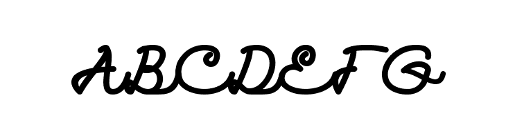 Catatan Harian Bold  Free Fonts Download