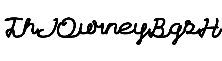 Catatan Harian Bold  Free Fonts Download