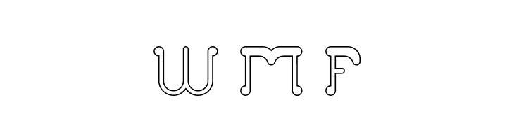 Club Golf-Hollow  Free Fonts Download