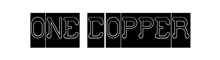 Club Golf-Hollow-Inverse  Free Fonts Download