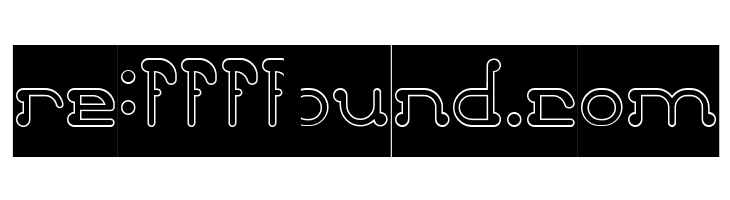 Club Golf-Hollow-Inverse  Free Fonts Download