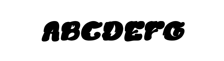 Creamy Butter Bold Italic  Free Fonts Download