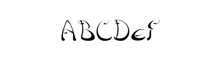 Croisant Sandwich-thin  Free Fonts Download