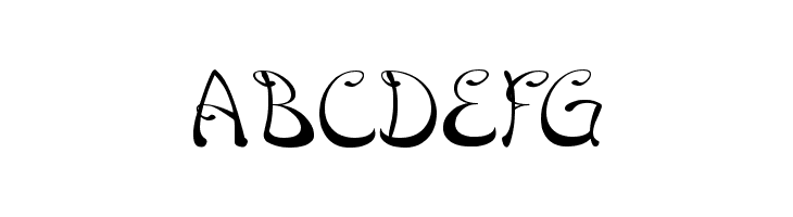 Croisant Sandwich  Free Fonts Download