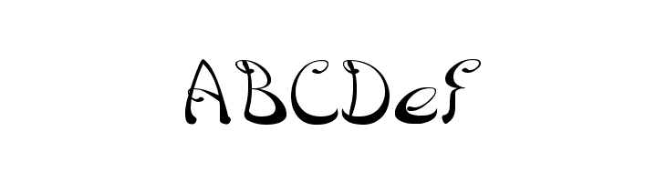 Croisant Sandwich  Free Fonts Download