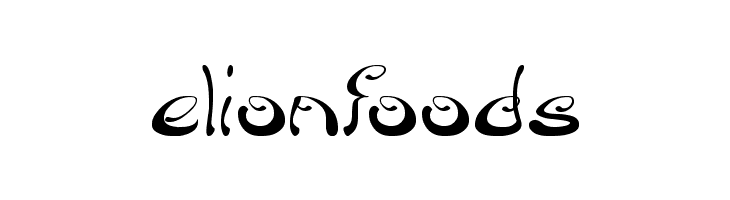 Croisant Sandwich  Free Fonts Download