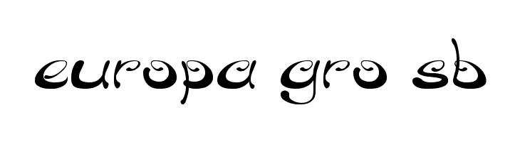 Croisant Sandwich  Free Fonts Download