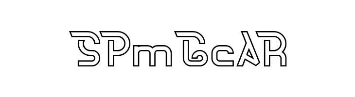 CRUMBLE-Hollow  Free Fonts Download
