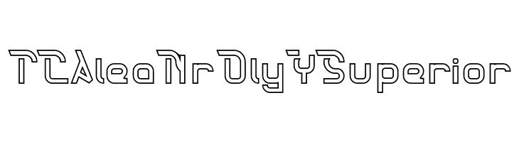 CRUMBLE-Hollow  Free Fonts Download