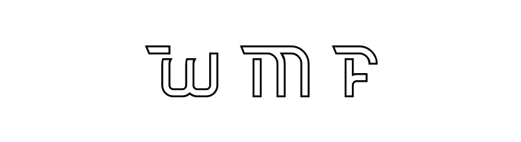 CRUMBLE-Hollow  Free Fonts Download