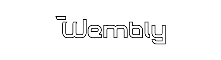 CRUMBLE-Hollow  Free Fonts Download