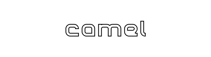 CRUMBLE-Hollow  Free Fonts Download