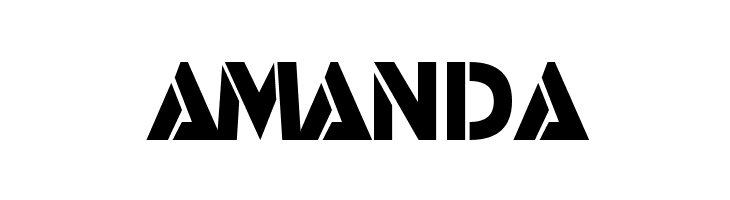 ICBM SS-20  Free Fonts Download