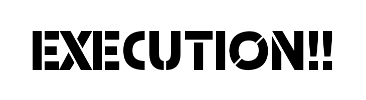 ICBM SS-20  Free Fonts Download